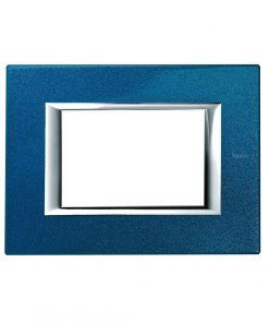 Blue Meissen cover plate