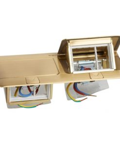 pop-up floor box