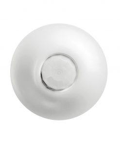 PIR ceiling-mounting lighting management sensor