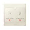 Mallia Do not disturb-Clean up switch