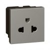 Euro-US type socket