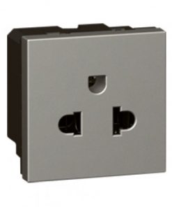 Euro-US type socket