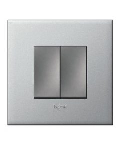 Mặt che nhựa màu ngọc trai Arteor - 2 module