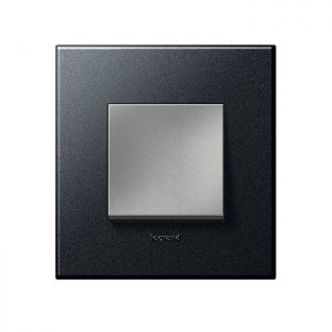 Mặt che nhựa đen Arteor - 2 module
