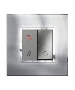 Mặt che inox Arteor - 2 module