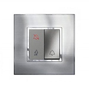 Mặt che inox Arteor - 2 module