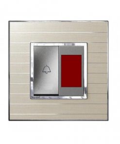 Mặt che kính sọc vàng Arteor - 2 module