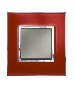 Mặt che kính đỏ Arteor - 2 module