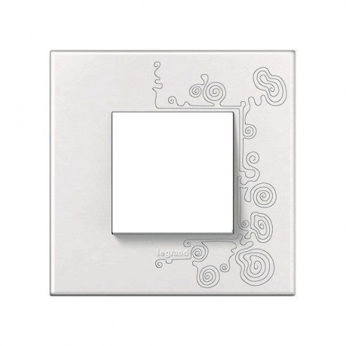 Mặt che hoa văn Arteor - 2 module 576128 Mặt che hoa văn Arteor - 2 module