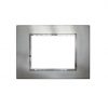 Mặt che inox Arteor - 3 module
