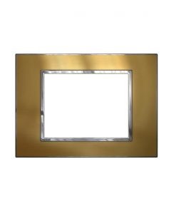 Mặt che vàng đồng Arteor - 3 module