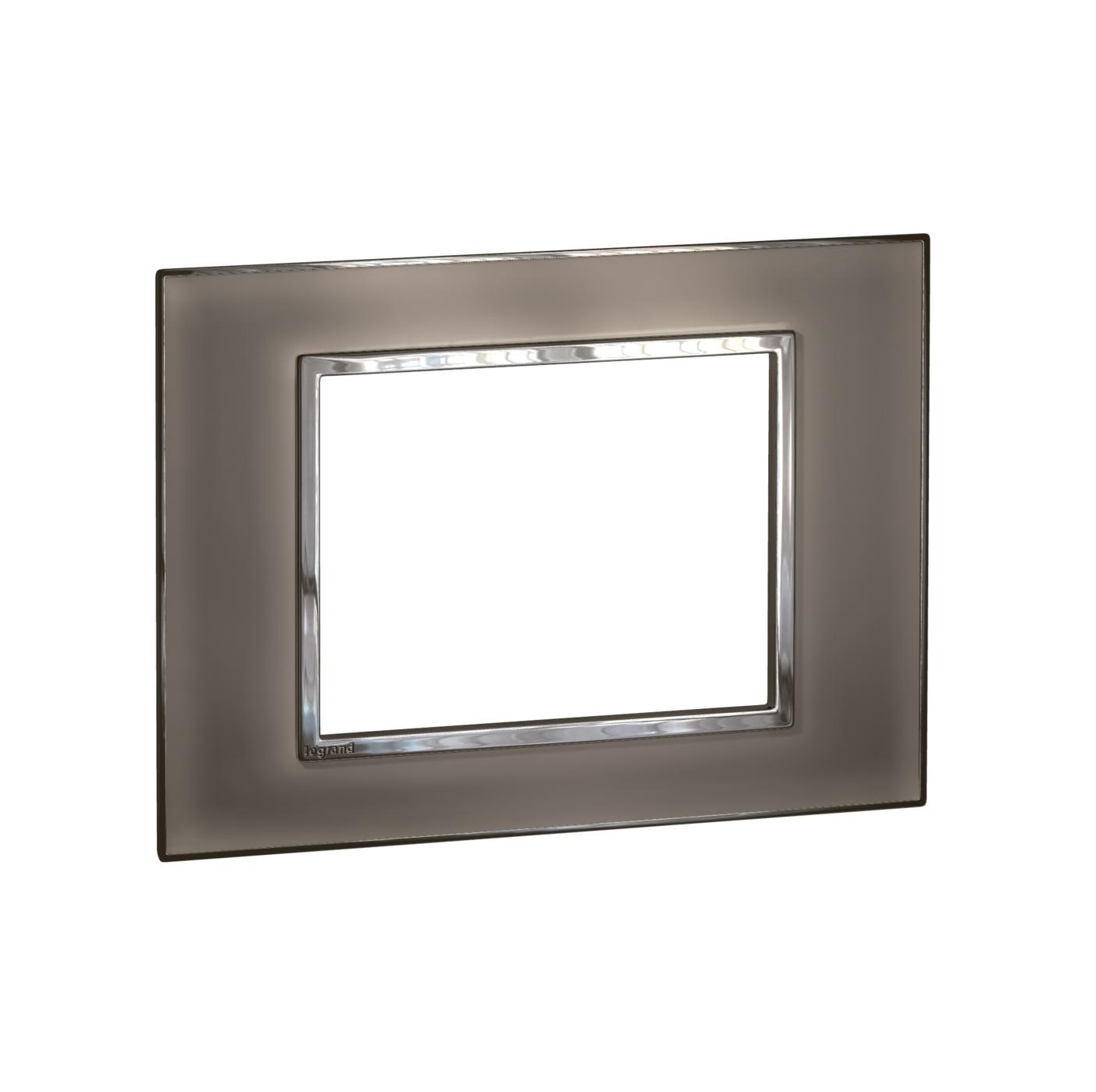 Mặt che kính xám Arteor - 3 module 576455