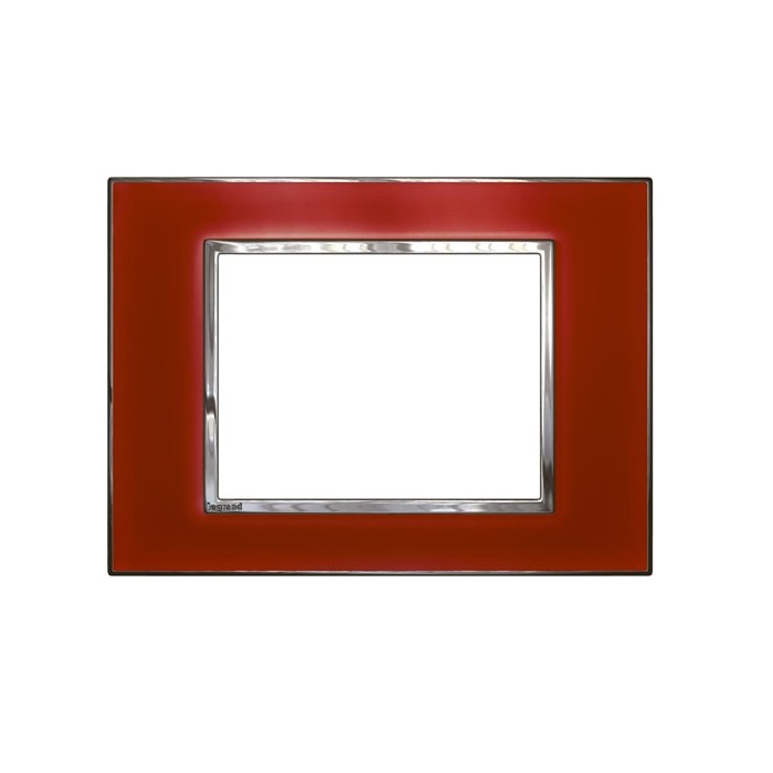 Mặt che kính đỏ Arteor - 3 module 576456-2 Mặt che kính đỏ Arteor - 3 module
