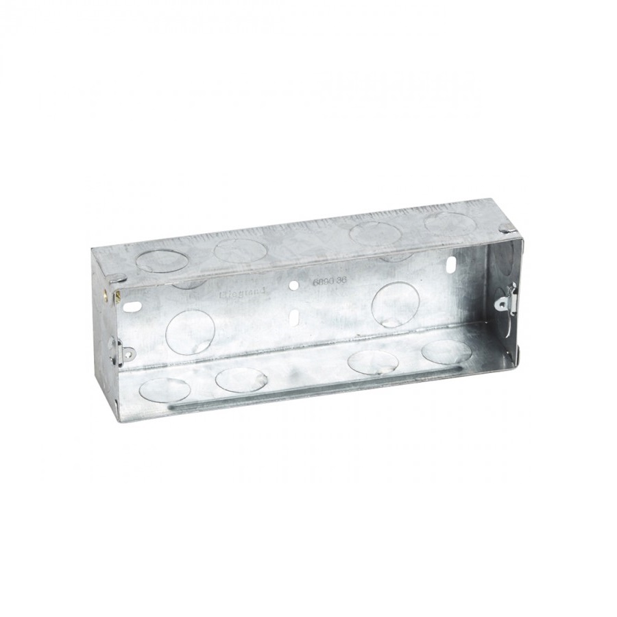 Đế âm chữ nhật 6 module Arteor 689036 Đế âm chữ nhật 6 module Arteor