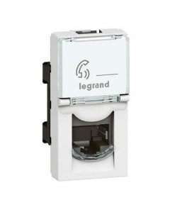 Ổ cắm điện thoại RJ11 Arteor