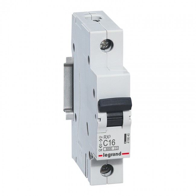 MCB 1P 6A 6000 Legrand