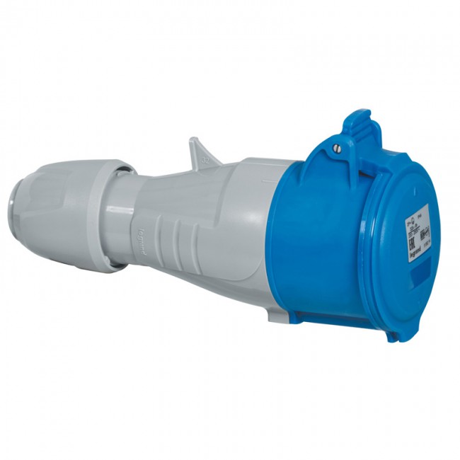 Ổ cắm Công Nghiệp IP44 16A4P 555109