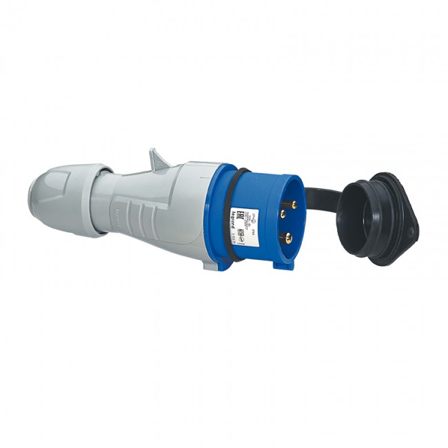 Phích Cắm Công Nghiệp IP44 16A3P 555125