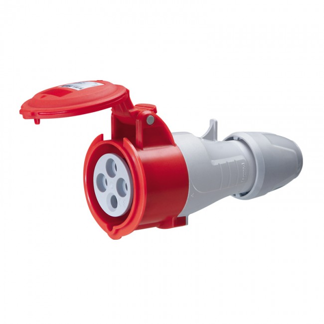 Ổ Cắm Công Nghiệp IP44 16A3P 555108