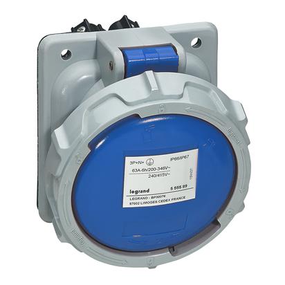Ổ Cắm Gắn Âm IP66/67