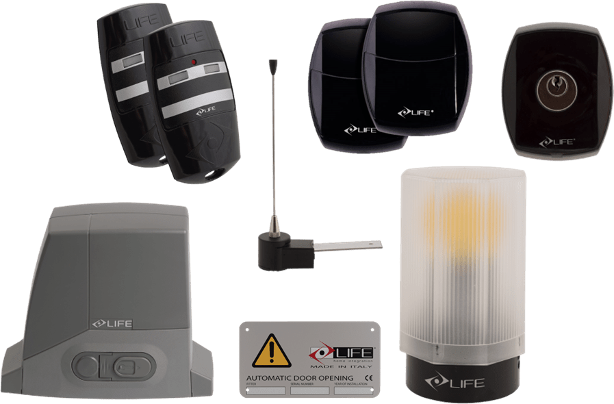 Cổng tự động Life AC3R M DL