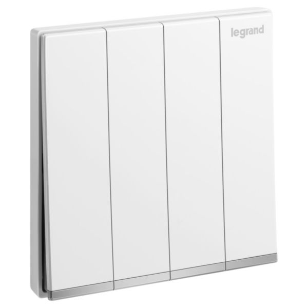 LG-282406-WEB-R Công tắc bốn 1 chiều 16A - Galion | 282406
