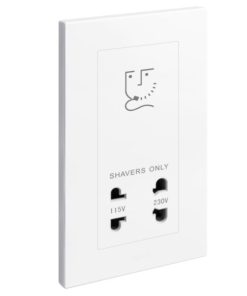 Ổ cắm cạo râu 230/110V - Galion | 282439