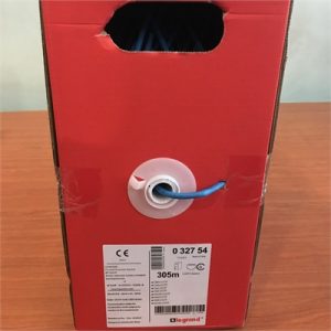 Cáp mạng Cat6 UTP 4 Pairs LSZH - Legrand | 032754