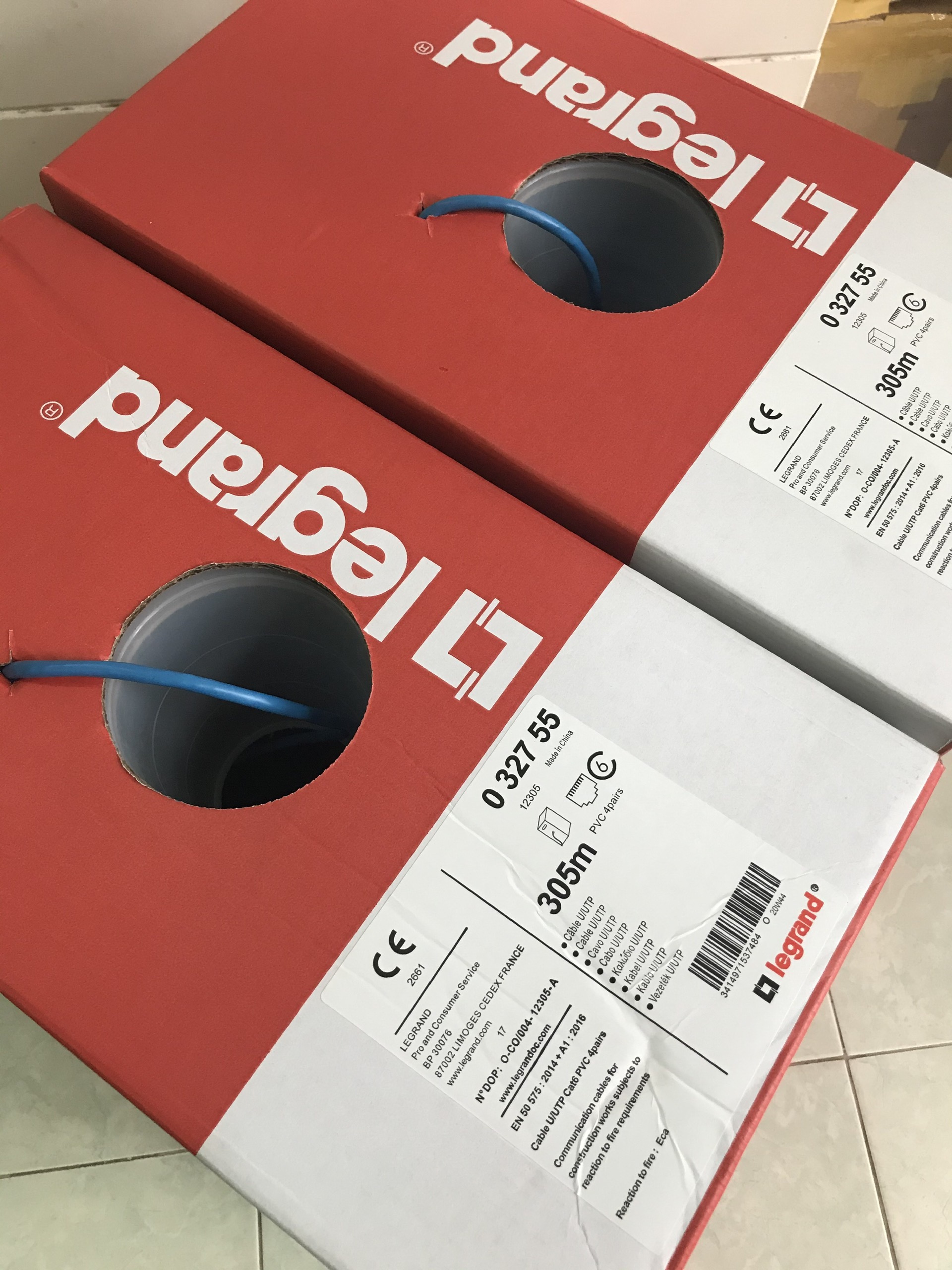 legrand.vn-032755-4 Cáp mạng Cat6 UTP 4 pair - Legrand | 032755A