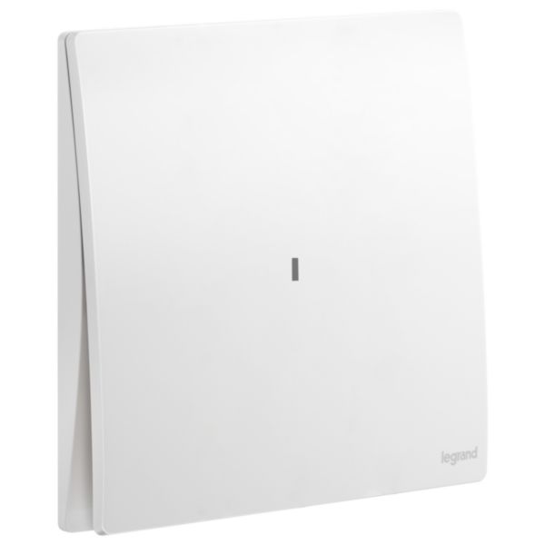 Công tắc đơn 2 chiều có đèn 16A Mallia Senses - Legrand | 281011