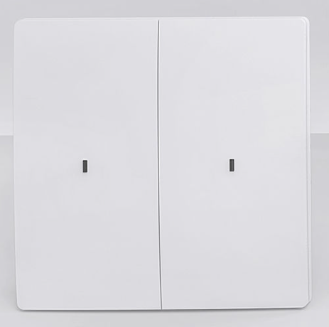 LG-281012-Mallia Senses công tắc đôi 1 chiều có đèn Mallia Senses