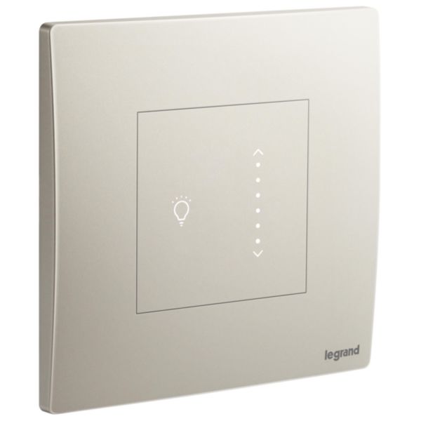 LG-281286CH-WEB-R Chiết áp đèn dạng nút nhấn (Dimmer) Mallia Senses | 281286