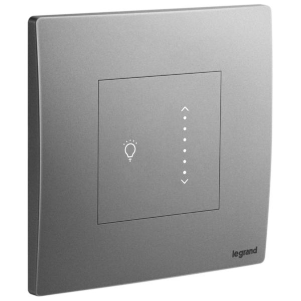 LG-281286DS-WEB-R Chiết áp đèn dạng nút nhấn (Dimmer) Mallia Senses | 281286