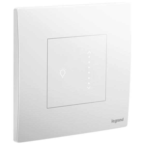 LG-281286MW-WEB-R Chiết áp đèn dạng nút nhấn (Dimmer) Mallia Senses | 281286