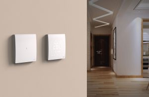 Cảm biến âm thanh gắn tường - Mallia Senses | 281092CH