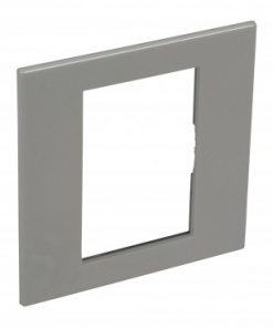 Mặt che nhựa màu xám đậm Arteor – 3 module