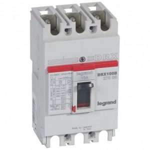 MCCB 3P 15A 10kA