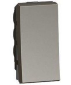 Công tắc trung gian 10AX 250V~ 1 module Arteor - Magnesium | 572508