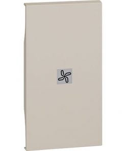 Mặt che biểu tượng quạt 2 Modules - Vàng Cát | KM01M2RN