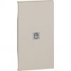 Mặt che biểu tượng nồi hơi 2 Modules - Vàng Cát | KM01M2SN