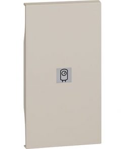 Mặt che biểu tượng nồi hơi 2 Modules - Vàng Cát | KM01M2SN