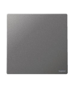 Công tắc đơn 1 chiều 16A Mallia Senses - Dark Silver | 281000DS