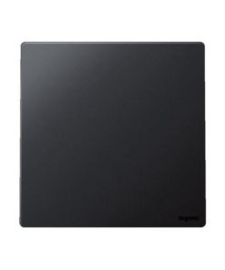 Công tắc đơn 1 chiều 16A Mallia Senses - Black | 281000MB