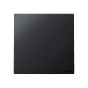 Công tắc đơn 1 chiều 16A Mallia Senses - Black | 281000MB