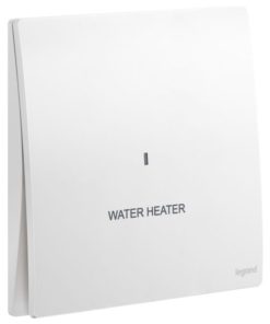 Công tắc 1 chiều máy nước nóng có đèn LED Mallia Senses | 281062