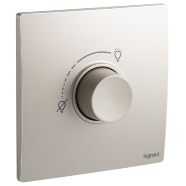 LG-281080CH-WEB-R (1) Chiết áp đèn dạng xoay (Dimmer) 500W Mallia Senses | 281080