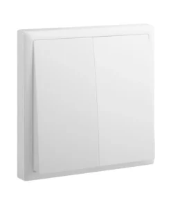Công tắc đôi 2 chiều Eloe | 618003
