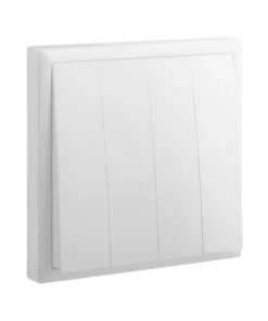 Công tắc bốn 1 chiều Eloe | 618006