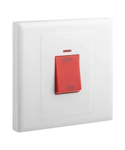 Công tắc đơn 1 chiều 2 cực 45A 2M có đèn 618077