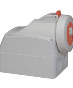 Ổ cắm gắn nổi kín nước 63A 3P+E 415V, IP67 - 058744
